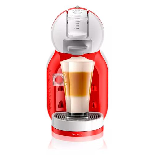 Cafetera Multibebida Moulinex Dolce Gusto Mini Me Roja - 0