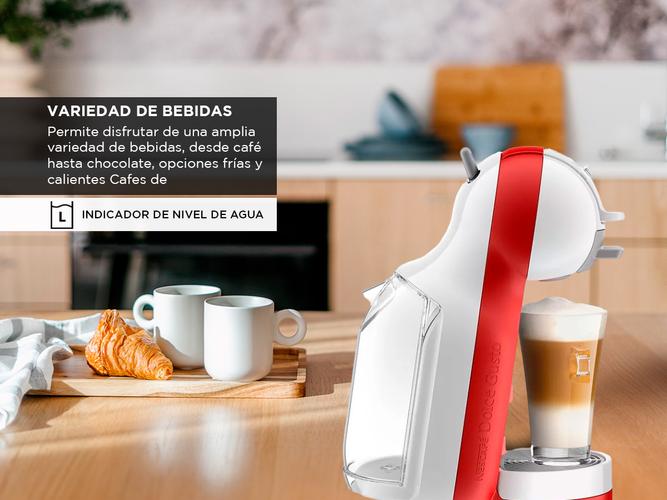 Cafetera Multibebida Moulinex Dolce Gusto Mini Me Roja - 2