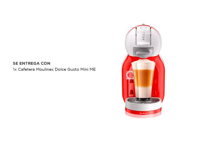 Cafetera Multibebida Moulinex Dolce Gusto Mini Me Roja - 5