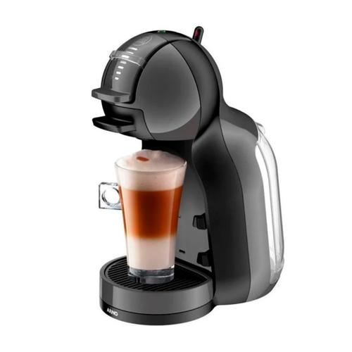  Cafetera Multibebida Moulinex Dolce Gusto Mini Me Negra - 0