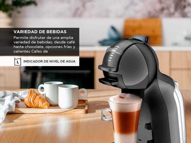  Cafetera Multibebida Moulinex Dolce Gusto Mini Me Negra - 2