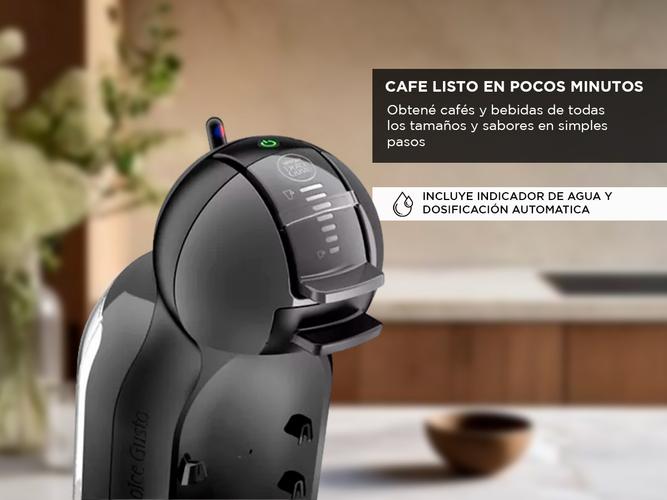  Cafetera Multibebida Moulinex Dolce Gusto Mini Me Negra - 3