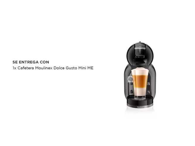  Cafetera Multibebida Moulinex Dolce Gusto Mini Me Negra - 5