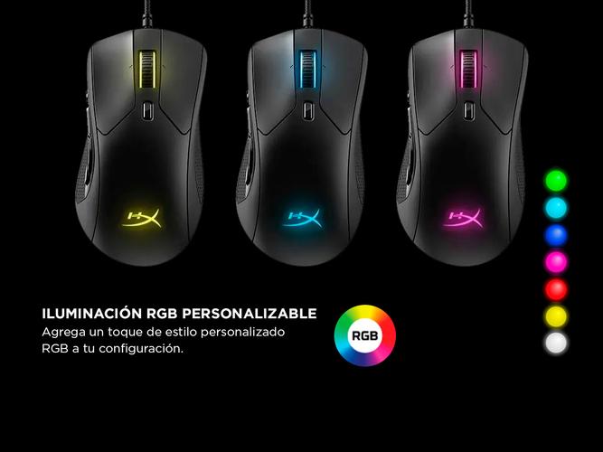 Mouse Hyperx Pulsefire Raid RGB Gaming - 4