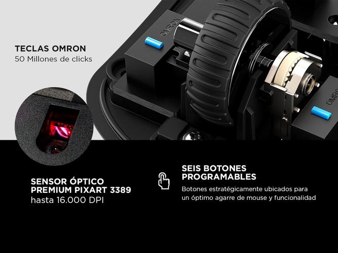 Mouse Gamer Hyperx Pulsefire Surge RGB  - 2