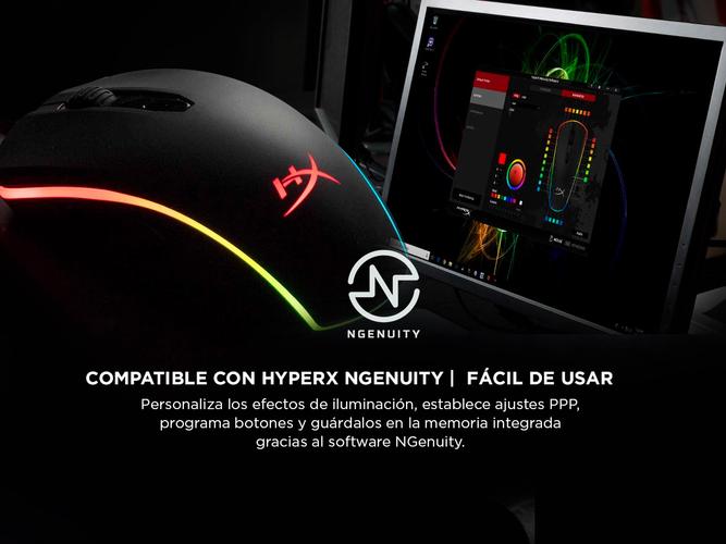 Mouse Gamer Hyperx Pulsefire Surge RGB  - 3
