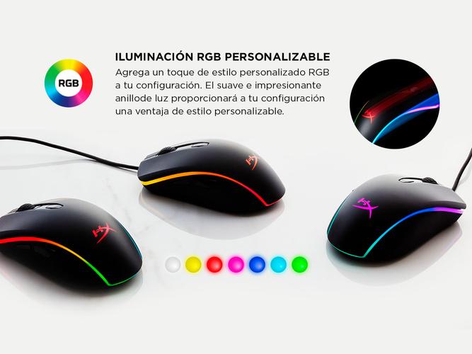 Mouse Gamer Hyperx Pulsefire Surge RGB  - 4