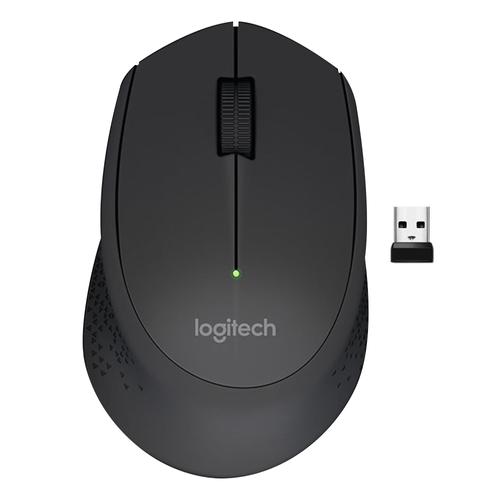 Mouse Inalambrico Logitech M280 Negro  - 0