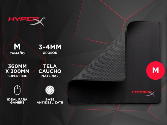 Mousepad Gamer Hyperx Fury S Pro Medium 360x300mm  - 1