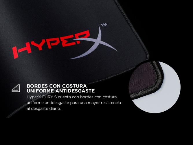 Mousepad Gamer Hyperx Fury S Pro Medium 360x300mm  - 4