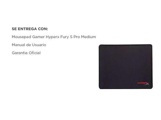 Mousepad Gamer Hyperx Fury S Pro Medium 360x300mm  - 6