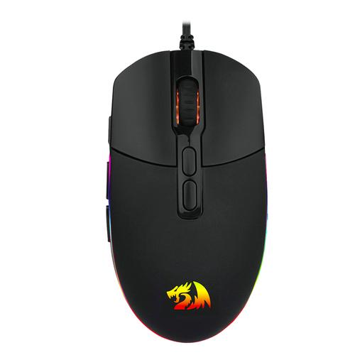 Mouse Gamer Redragon Invader M719 RGB 10000 dpi 8 botones - 0