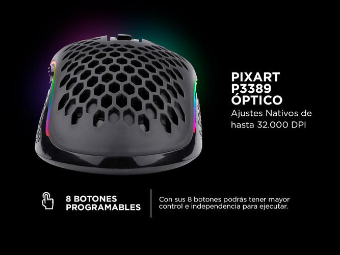 Mouse Gamer Redragon Storm Elite M988 32000 DPI Ultraliviano - 2