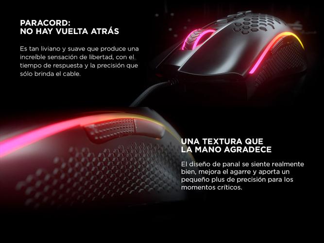 Mouse Gamer Redragon Storm Elite M988 32000 DPI Ultraliviano - 3