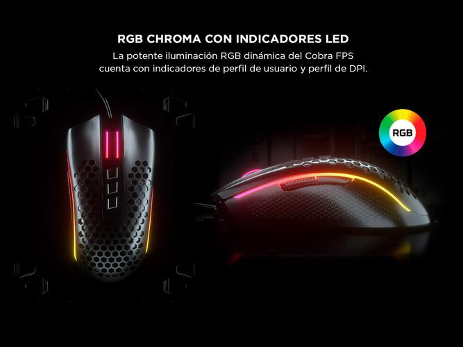 Mouse Gamer Redragon Storm Elite M988 32000 DPI Ultraliviano - 4