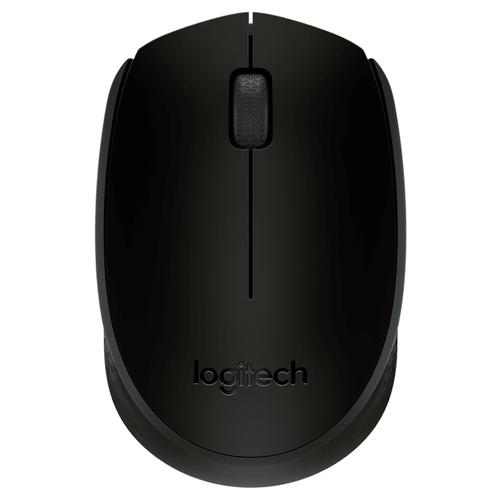 Mouse Inalambrico Logitech M170 negro Pc Notebook - 0