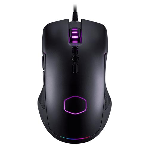 Mouse Gamer Coolermaster CM310 RGB 10000 DPI 8 Botones Sensor Pixart  - 0
