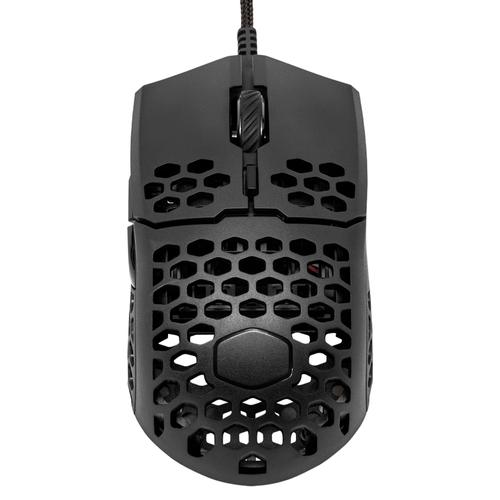 Mouse Gamer Coolermaster MM710 Black Matte 16000 DPI Ultraliviano  - 0
