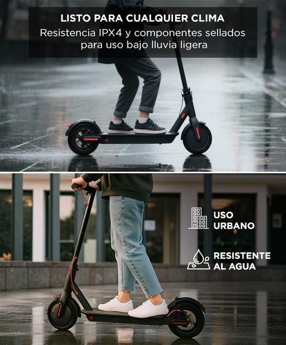 Monopatín Eléctrico Gadnic 300W Recargable Plegable  - 3