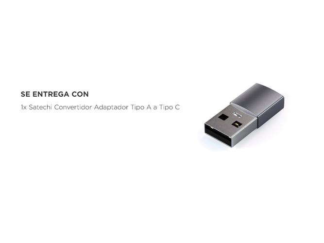 Adaptador Satechi de Usb A a Usb C Convertidor  - 4