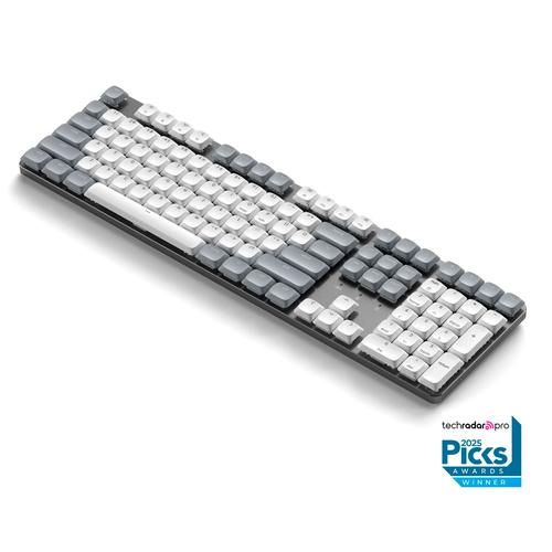 Teclado Satechi SM3 Slim mecánico BT con pack numérico  - 0