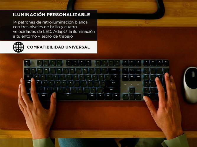 Teclado Satechi SM3 Slim mecánico BT con pack numérico  - 3