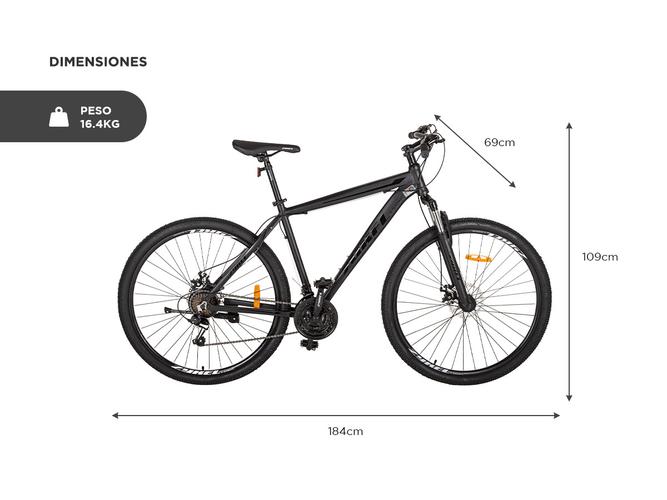 Bicicleta Mountain Bike Zykel MTB29 Con Shimano 21 Velocidades + Freno a Disco - 5