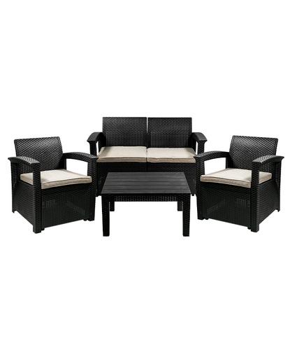 Juego De Living Jardin Exterior Gadnic Komfort 2 Cuerpos - 6