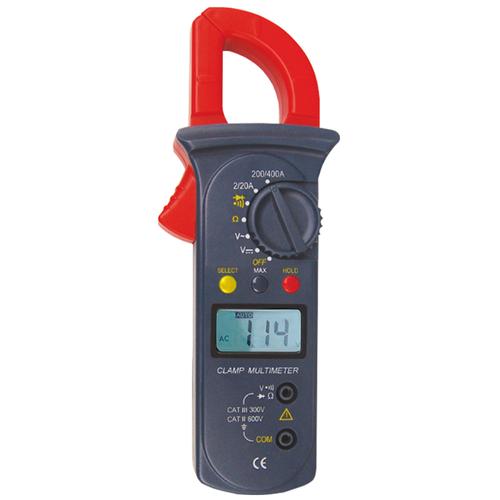 Pinza Amperometrica Gadnic MT-978 Profesional - 0