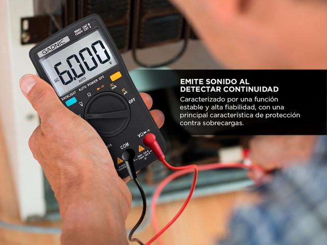 Multimetro Digital Gadnic MT-980 Profesional - 2