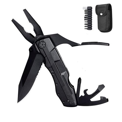 Alicate de Herramientas Multifuncionales Gadnic DFVT10 Plegable - 0