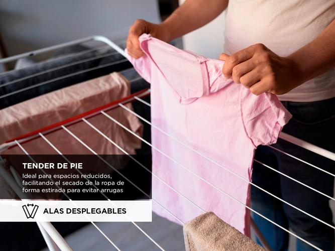 Tender Nakan 9 Varillas Resistente Con Alas Acero Anti Oxido - 2