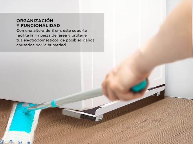 Soporte Heladera Lavarropa Extensible Nakan 140kg Resistente - 3