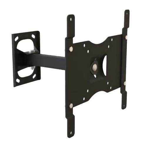 Soporte TV Monitor 10 a 32 Basculante Inclinacion Nakan Negro - 0