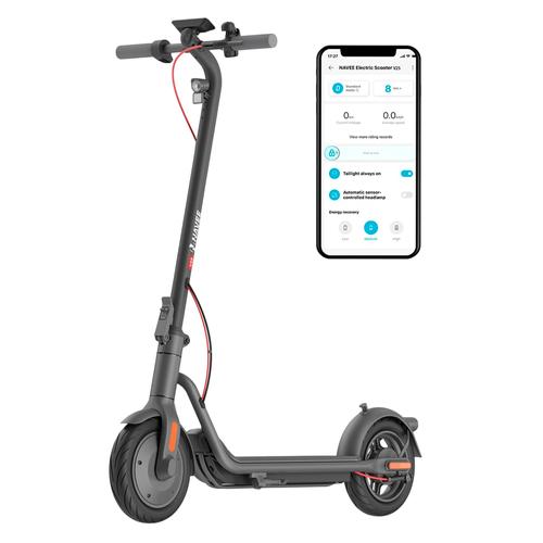 Monopatín Eléctrico Navee V25 600W Autonomía 25 Km Outlet - 0