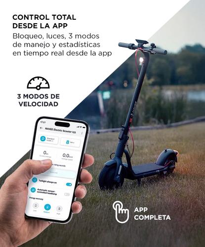 Monopatín Eléctrico Navee V25 600W Autonomía 25 Km Outlet - 4