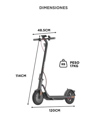 Monopatín Eléctrico Navee V25 600W Autonomía 25 Km - 6
