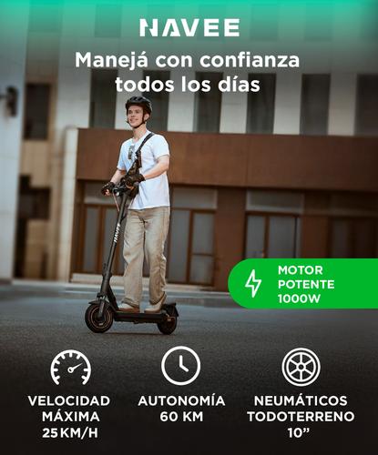 Monopatín Eléctrico Navee GT3 Pro Velocidad 32kmh 1000W Autonomía 60 Km - 1