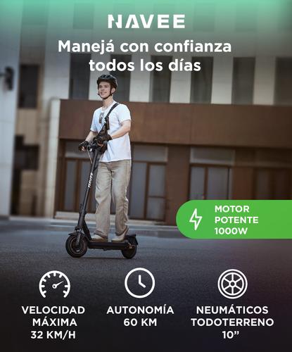 Monopatín Eléctrico Navee GT3 Pro 1000W Autonomía 60 Km Outlet - 1