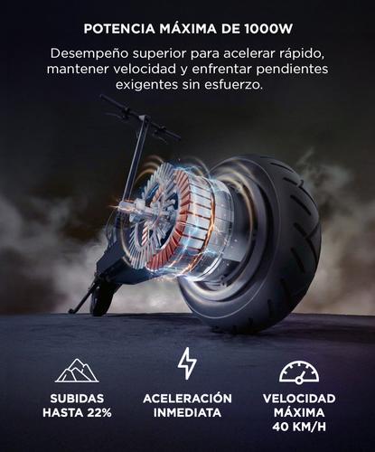 Monopatín Eléctrico Navee GT3 Pro 1000W Autonomía 60 Km Outlet - 2
