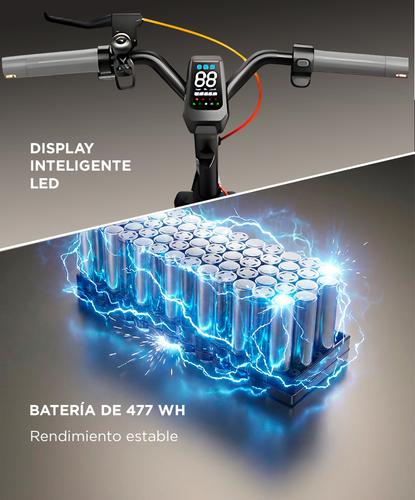 Monopatín Eléctrico Navee GT3 Pro Velocidad 32kmh 1000W Autonomía 60 Km - 3
