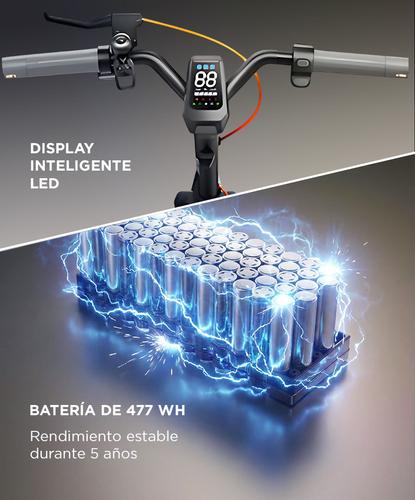 Monopatín Eléctrico Navee GT3 Pro 1000W Autonomía 60 Km Outlet - 3