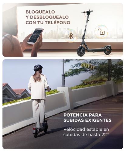 Monopatín Eléctrico Navee GT3 Pro 1000W Autonomía 60 Km Outlet - 4