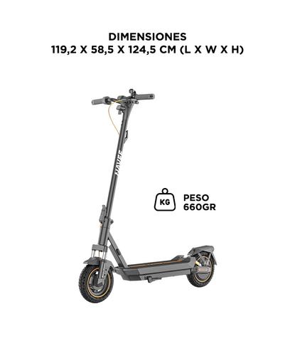 Monopatín Eléctrico Navee GT3 Pro 1000W Autonomía 60 Km - 6