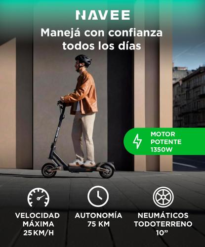 Monopatín Eléctrico Navee ST3 Pro 40kmh 1350W Autonomía 75 Km - 1