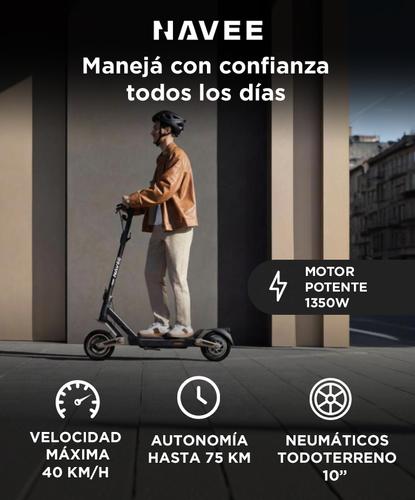 Monopatín Eléctrico Navee ST3 Pro 40kmh 1350W Autonomía Hasta 75 Km - 1