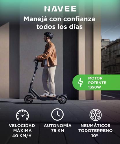 Monopatín Eléctrico Navee ST3 Pro 1350W Autonomía 75 Km Usado - 1