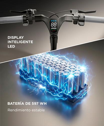 Monopatín Eléctrico Navee ST3 Pro 40kmh 1350W Autonomía 75 Km - 3