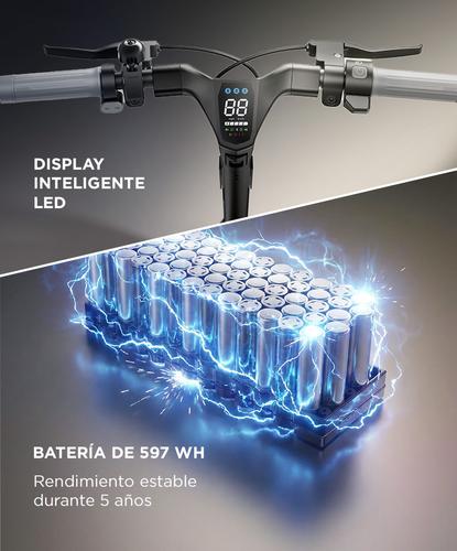 Monopatín Eléctrico Navee ST3 Pro 1350W Autonomía 75 Km Usado - 3