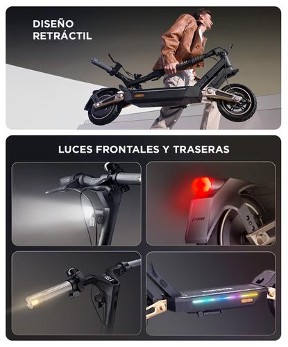 Monopatín Eléctrico Navee ST3 Pro 1350W Autonomía 75 Km Usado - 4